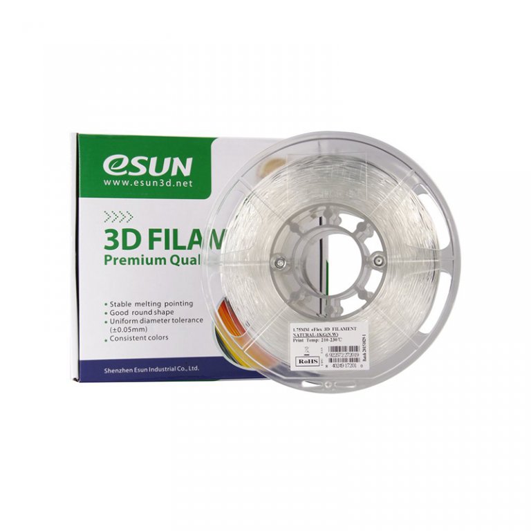 Гибкий 3D пластик eSUN eFlex TPU по лучшей цене в Украине
