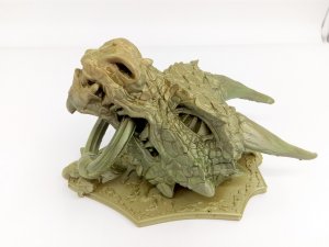 Голова дракона 3D принтер WINBO Super Helper