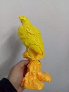 Орел 3Д печать на WINBO Super Helper