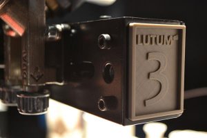 Экструдер 3Д-принтера LUTUM 3