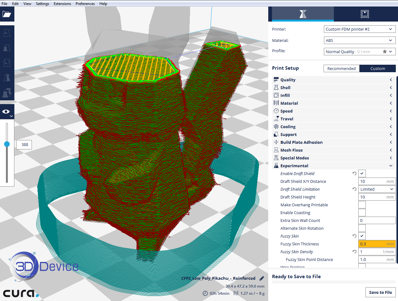  Custom Supports    Cura  Lokster