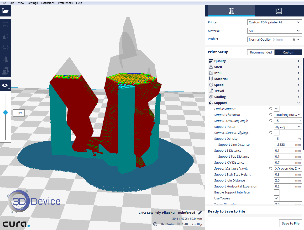   Cura -    3D   3D        