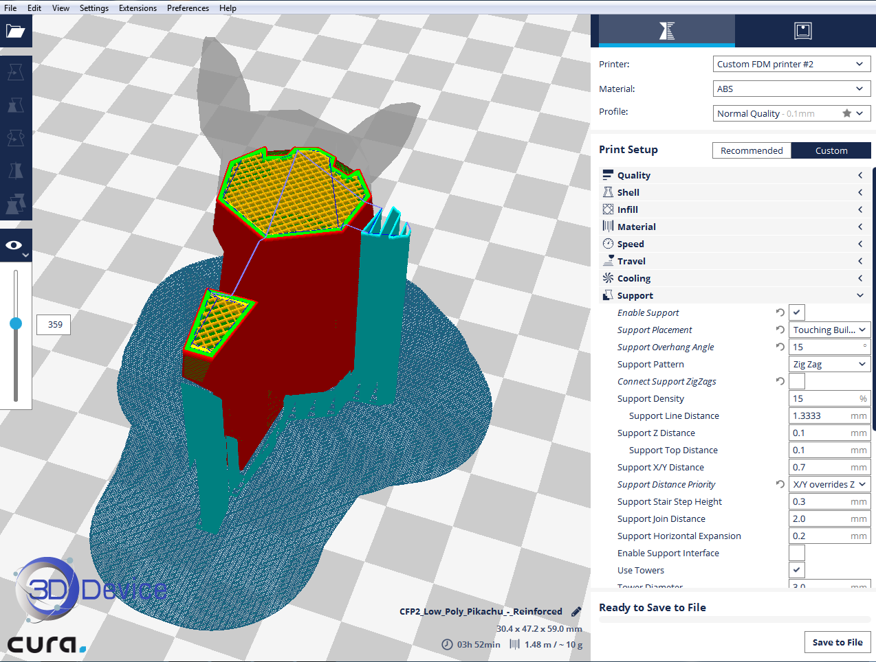 Cura 540                         - 3-