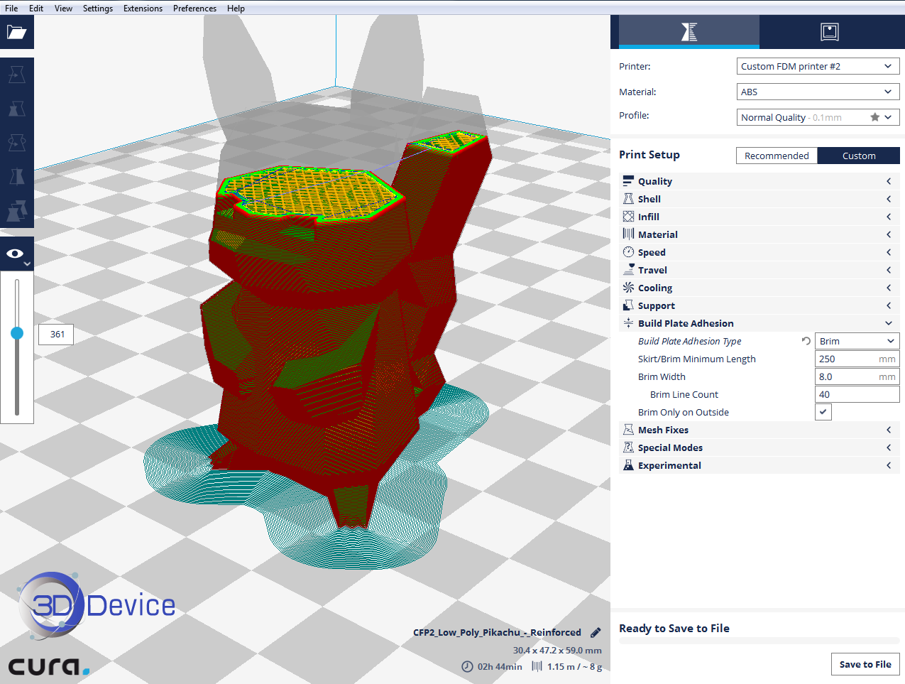 Слайсеры для 3d печати. Cura юбка. Тип прилипания к столу cura. Cura Тип прилипания юбка.