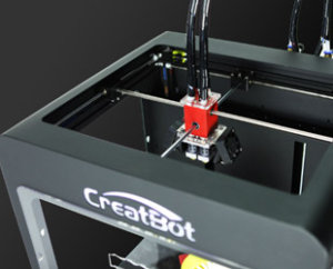 Механика 3D принтера CreatBot DM