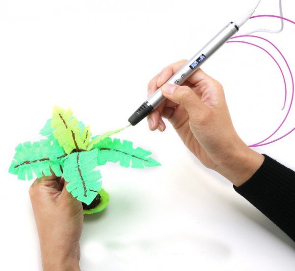 Рисование объемных фигур – купить 3Д ручку для творчества