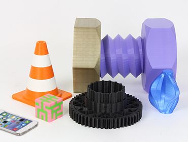 Материалы для 3D печати на принтере LeapFrog Creatr HS