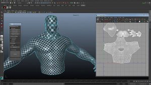 Autodesk Maya и UV-маппинг