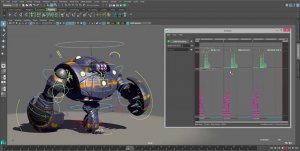 Анимация в программе Autodesk Maya