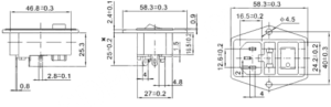 силовой блок 3D принтера схема