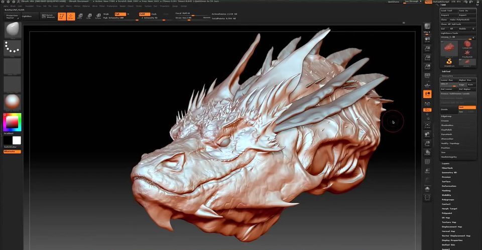 3 редактирование. • Zbrush- программа для 3d моделирования. 3d моделирование Zbrush. Редактор графический Zbrush. Блендер 3д моделирование органики.