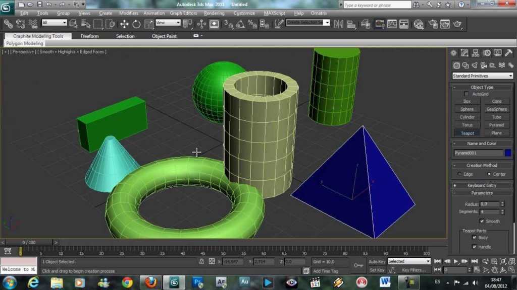 Модификаторы 3ds max описание каждого с картинками