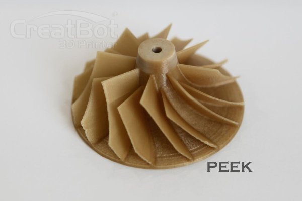 3D принтер CreatBot F430 изделия из PEEK