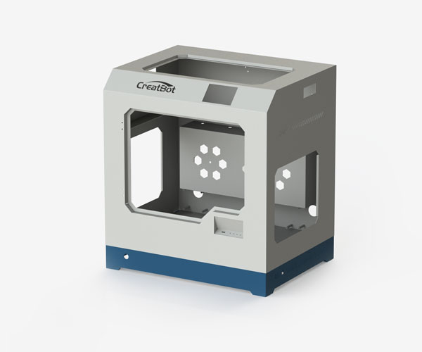 3D printer CreatBot F430 body