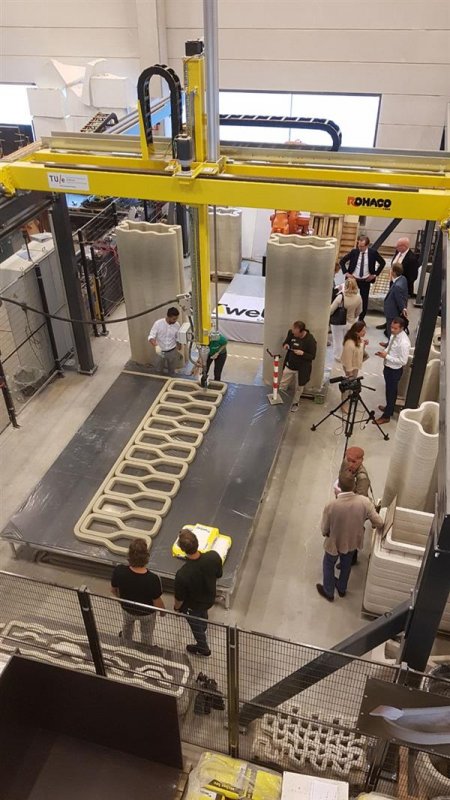 В Нидерландах строят мост на 3D принтере