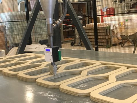 Как строится мост на 3D принтере