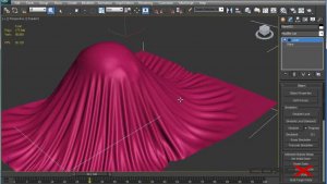 Обзор 3Ds Max анимация ткани