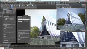 Обзор 3Ds Max архитектурная визуализация