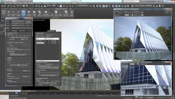 Обзор 3Ds Max: что он умеет и для чего его лучше использовать