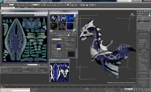 Обзор 3Ds Max наложение текстур