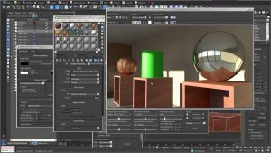 Обзор 3Ds Max редактор материалов