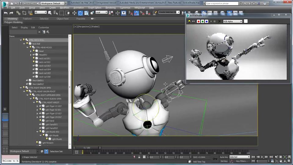 Обзор 3Ds Max: что он умеет и для чего его лучше использовать