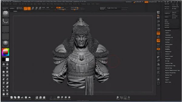 Краткий обзор программы ZBrush: основные функции и возможности