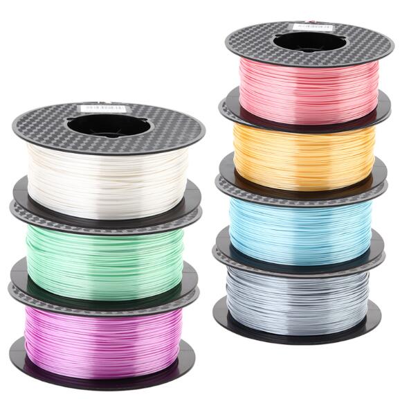 Пластик для 3D принтера купить шелковые цвета в ассортименте