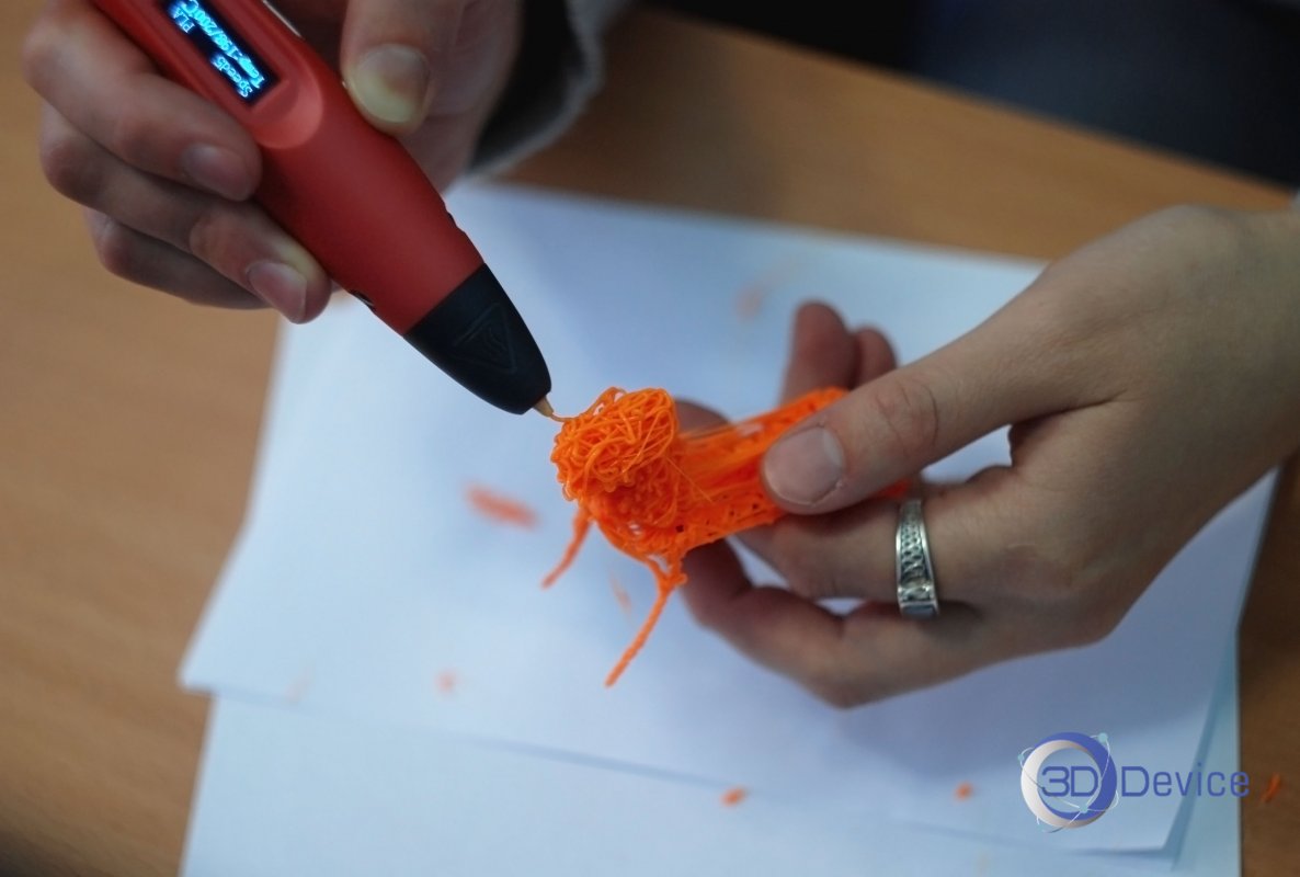 Рисование 3D ручкой