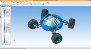 Обзор Компас 3D шестерни