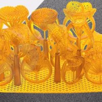 3D принтер SLA печать фотополимерной смолой