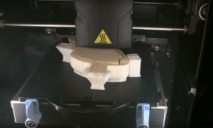 Как печаталось сердце на 3D принтере