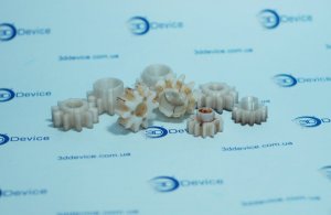 Мелкосерийное производство пластмассовых изделий на 3D-принтере в Украине
