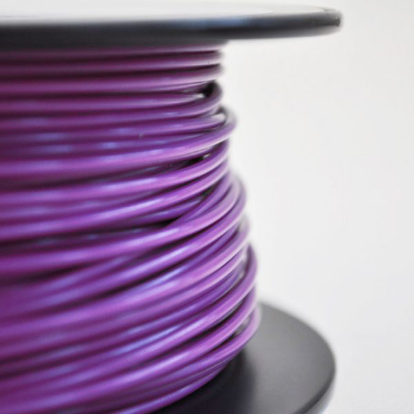 Пурпурный пластик PLA