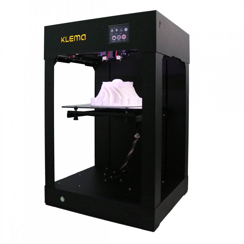 Ukrainian 3D-printer KLEMA