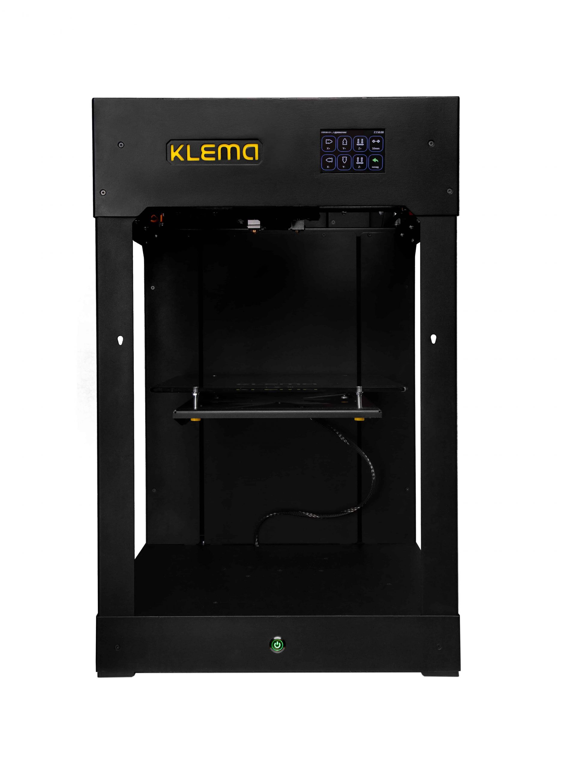 3D printer KLEMA 250 buy a reliable universal printer