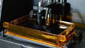 Микро 3Д печать на специальном 3D принтере