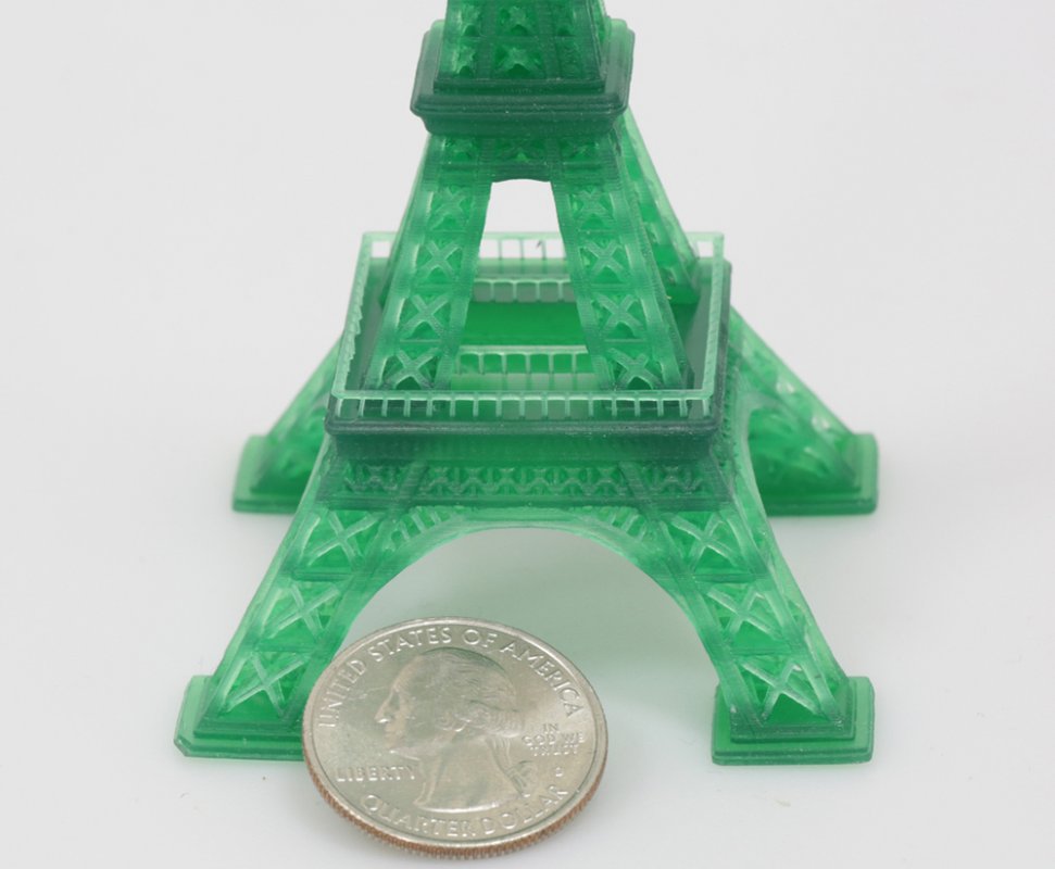 Быстрый 3D принтер печать