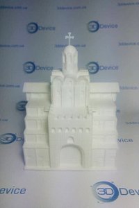 макеты на 3D принтере