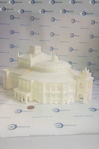 Одесский оперный театр 3Д печать