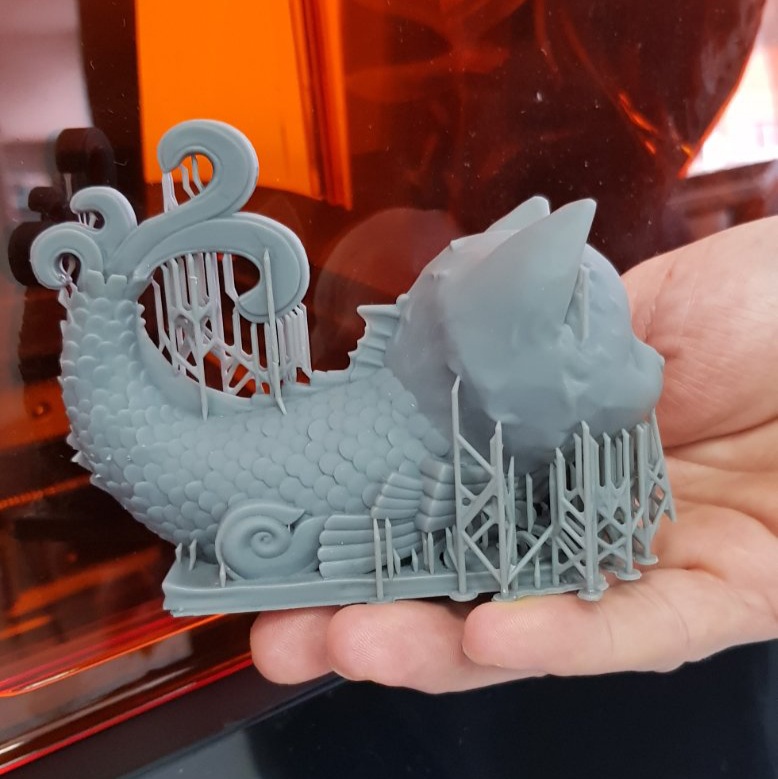 3D printing SLA
