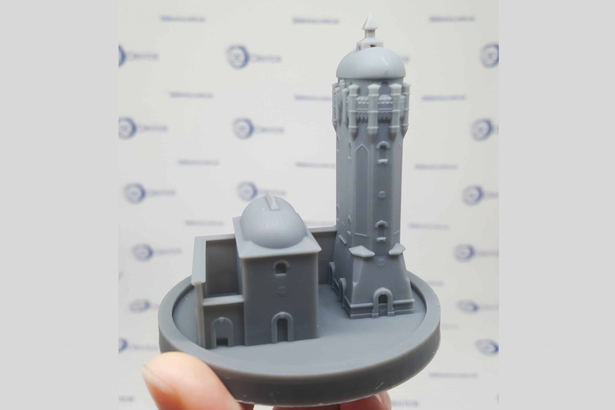 3D печать SLA Formlabs Grey Resin-2
