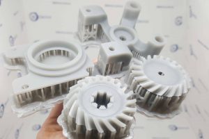 Three-dimensional printing of the LFS Tough 1500 Resin gear
