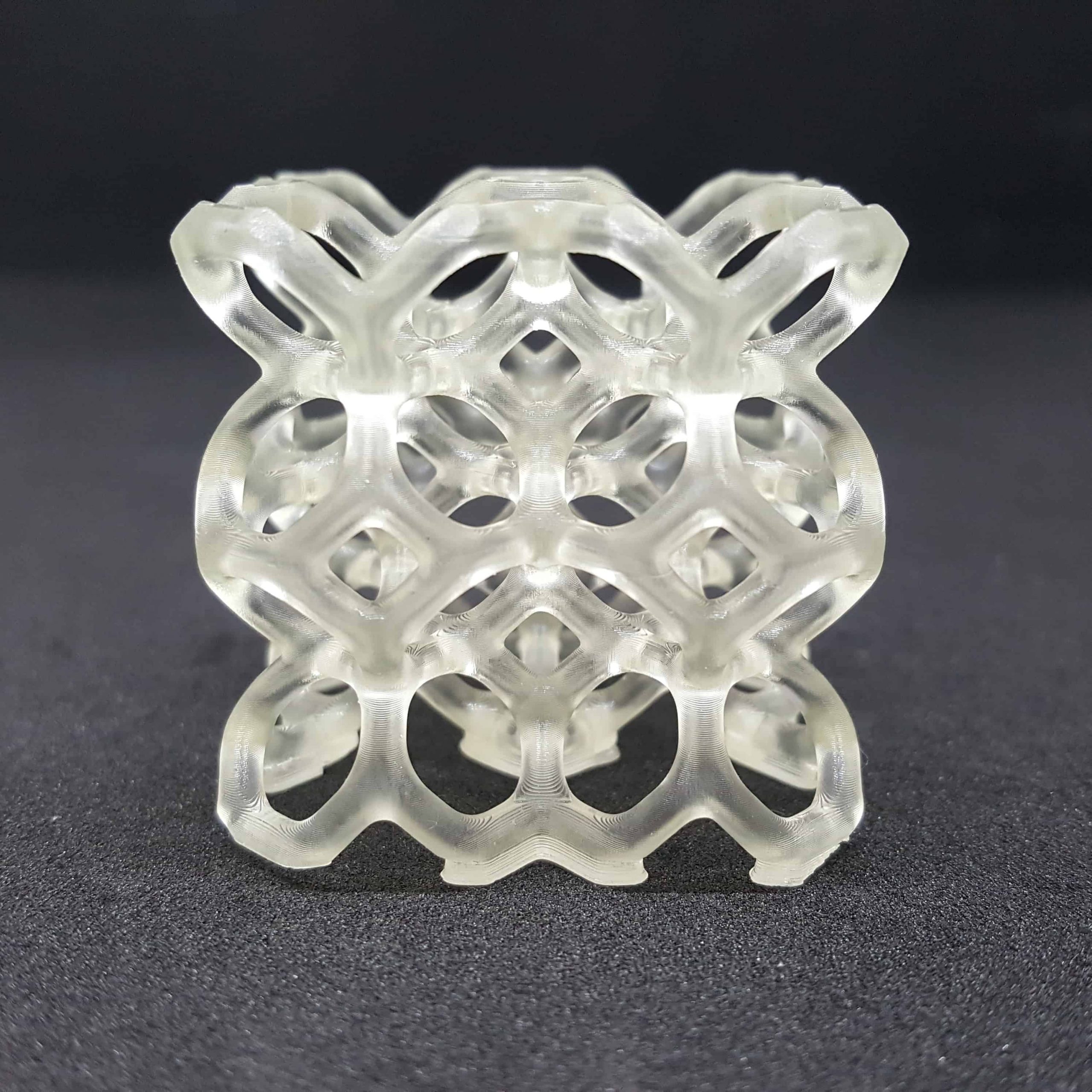 Elastic 50A Resin 3D печать SLA из гибкого материала