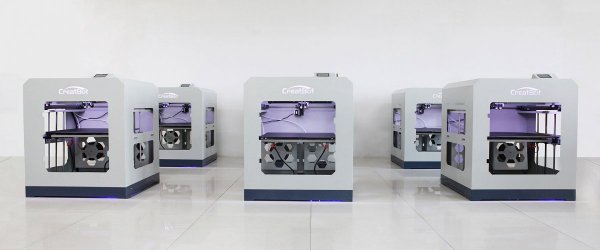 3D принтер CreatBot D600 виробництво