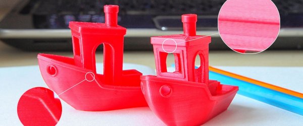 3D принтер CreatBot DX Plus точність друку