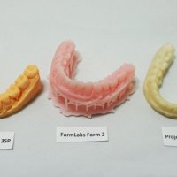 Зуби на Formlabs Form 2