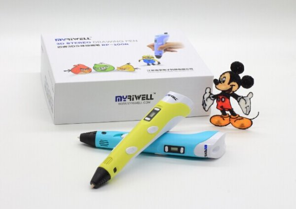 3D ручка MyRiwell LCD Stereo Drawing купити Україна