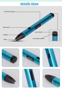 Компактна 3D ручка K-Slim: особливості