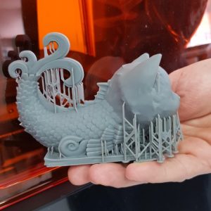 3D друк на принтері Formlabs